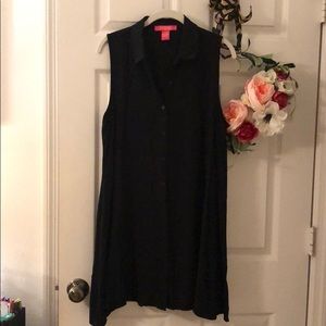 Catherine Malandrino Collared Button Down Dress